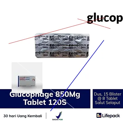 Glucophage 500 générique